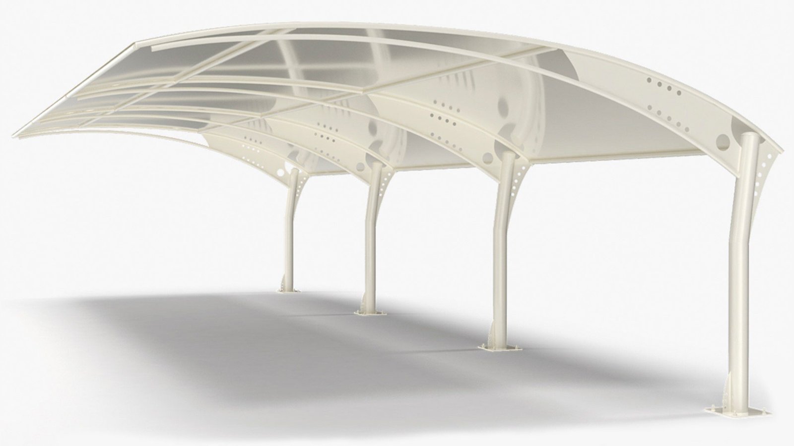 Parking Shed Construction