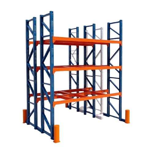 Flux Dev Highresolution 3D render of a DriveIn Pallet Rackswit 3 1 removebg preview
