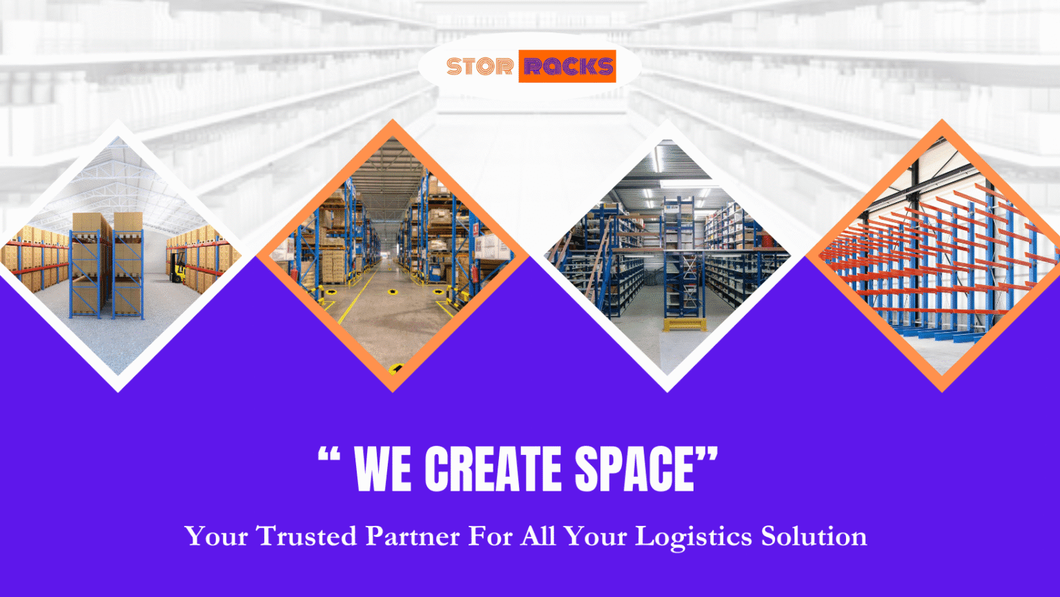 Dosp Rack Heavy Duty Racks for Warehouse Near Ajman