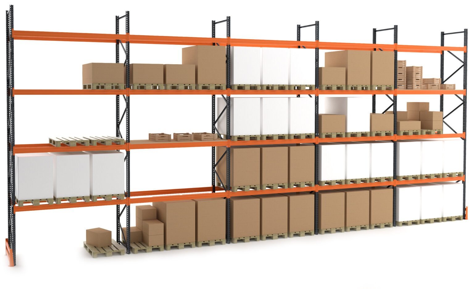 Dosp Rack Medium Duty Racks Supplier in Dubai & Sharjah | Storracks UAE