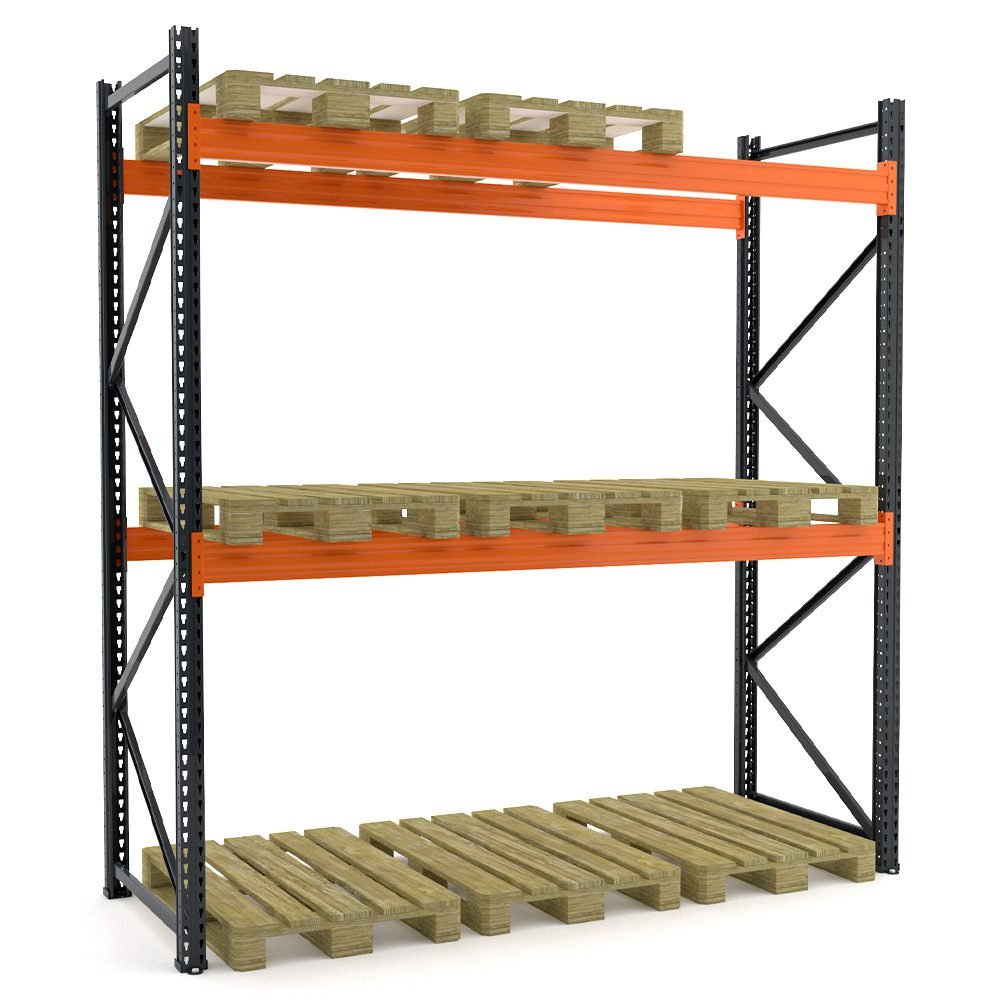Heavy Duty Pallets Racks- Storracks Technical Services
