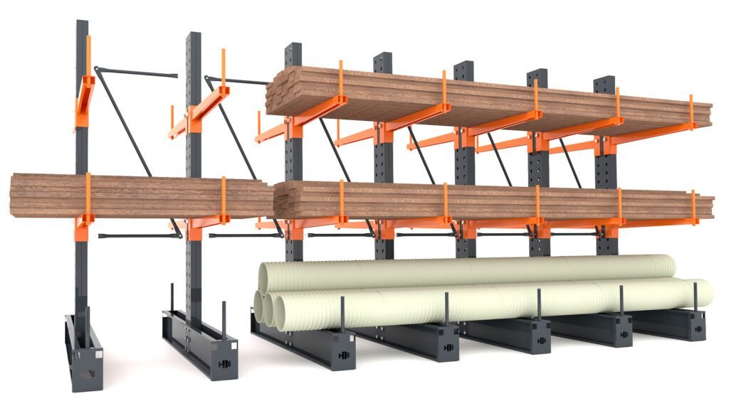 Cantilever Racking Systems StorRacks UAE