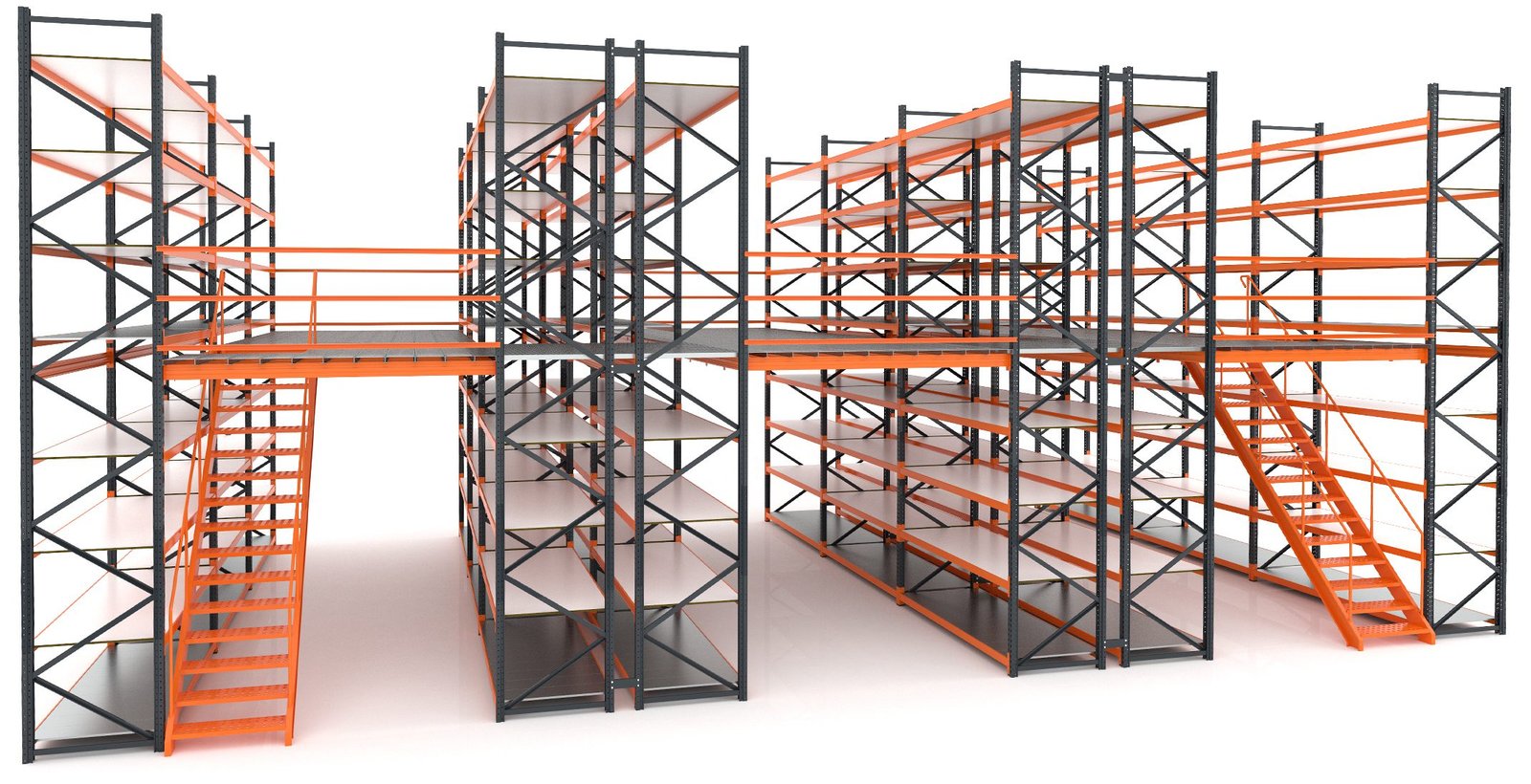 Mezzanine Storage Racking Dubai