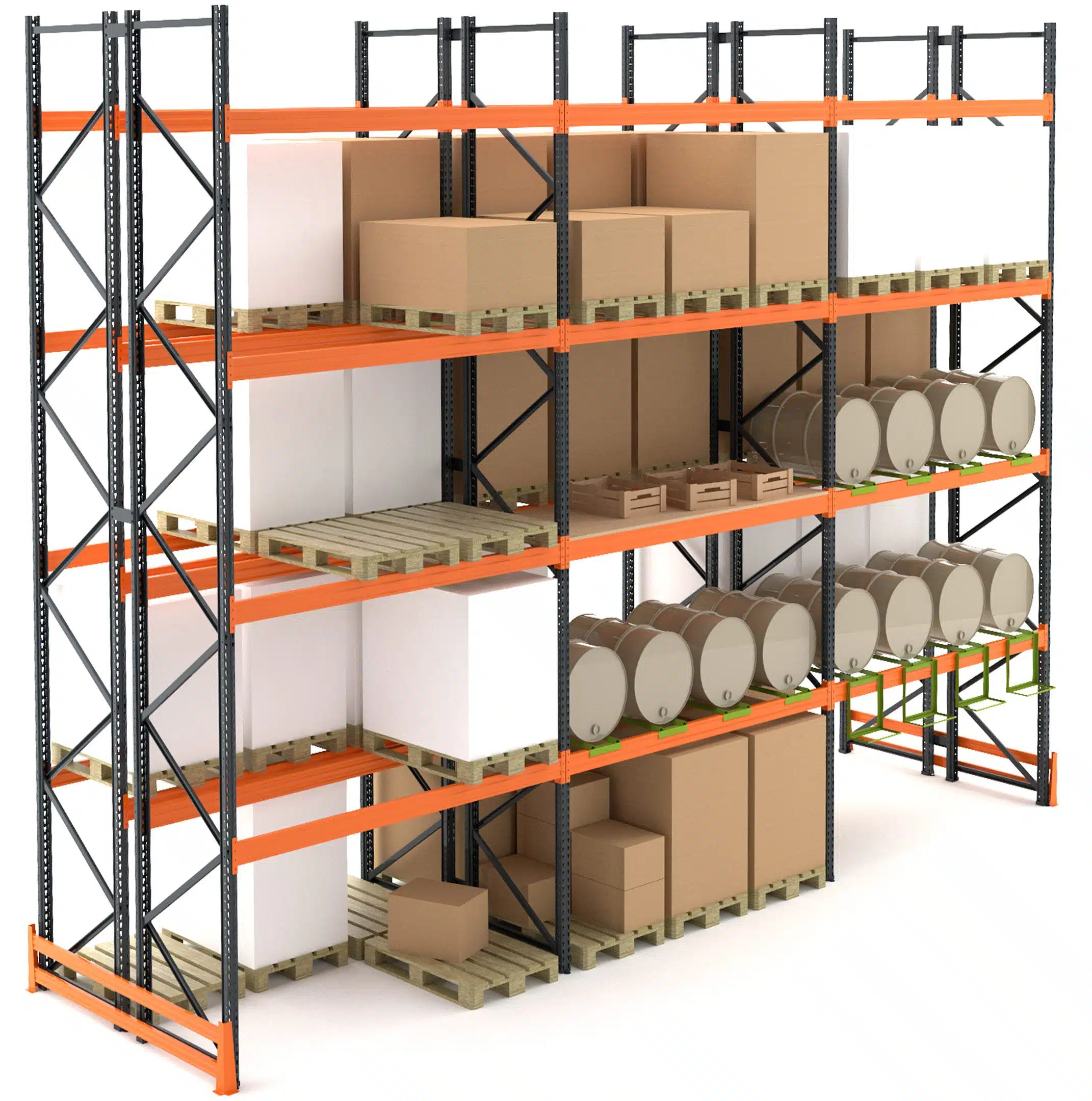 Heavy Duty Pallets Racks- Storracks Technical Services