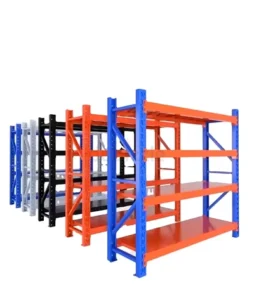 Medium Duty Racks in UAE – durable steel shelving for warehouses by StorRacks