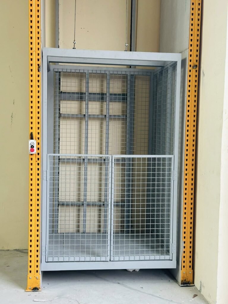Cargo Lift - Storracks Technical Services
