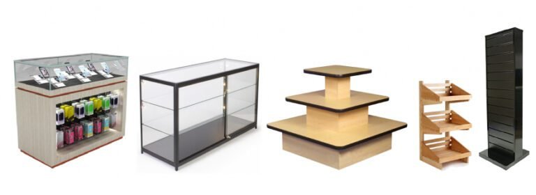 Racks & Fixtures for Sale in Dubai | Affordable Display & Storage Solutions