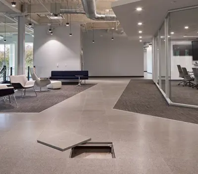 Cheap vinyl flooring system for modern homes and offices