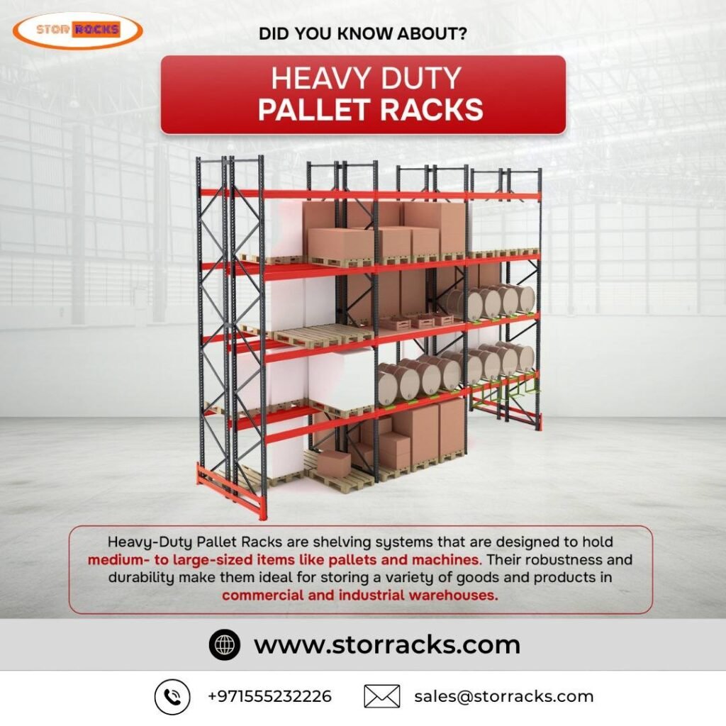 Heavy Duty Pallets Racks Storracks Technical Services 1