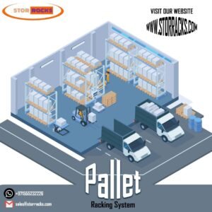 Heavy Duty Pallets Racks - Storracks Technical Services