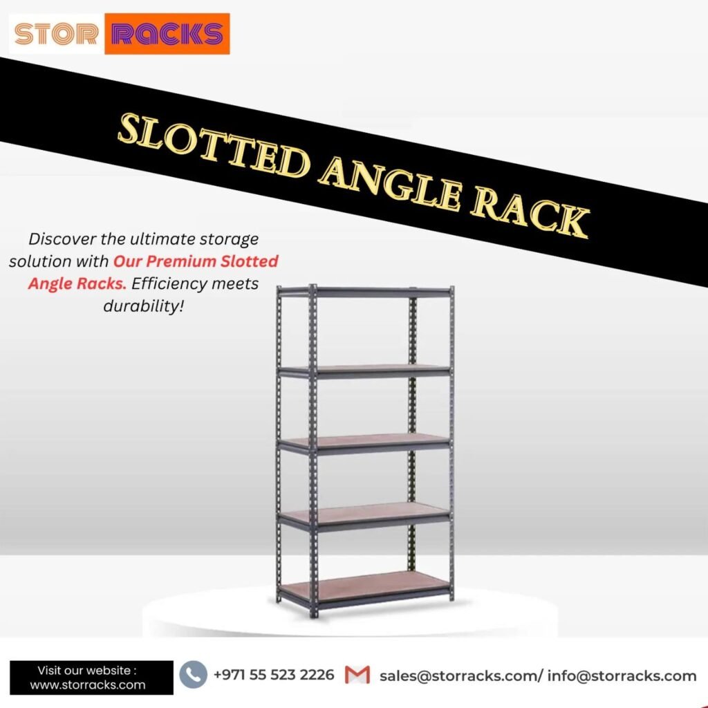 Slotted Angle Racks n