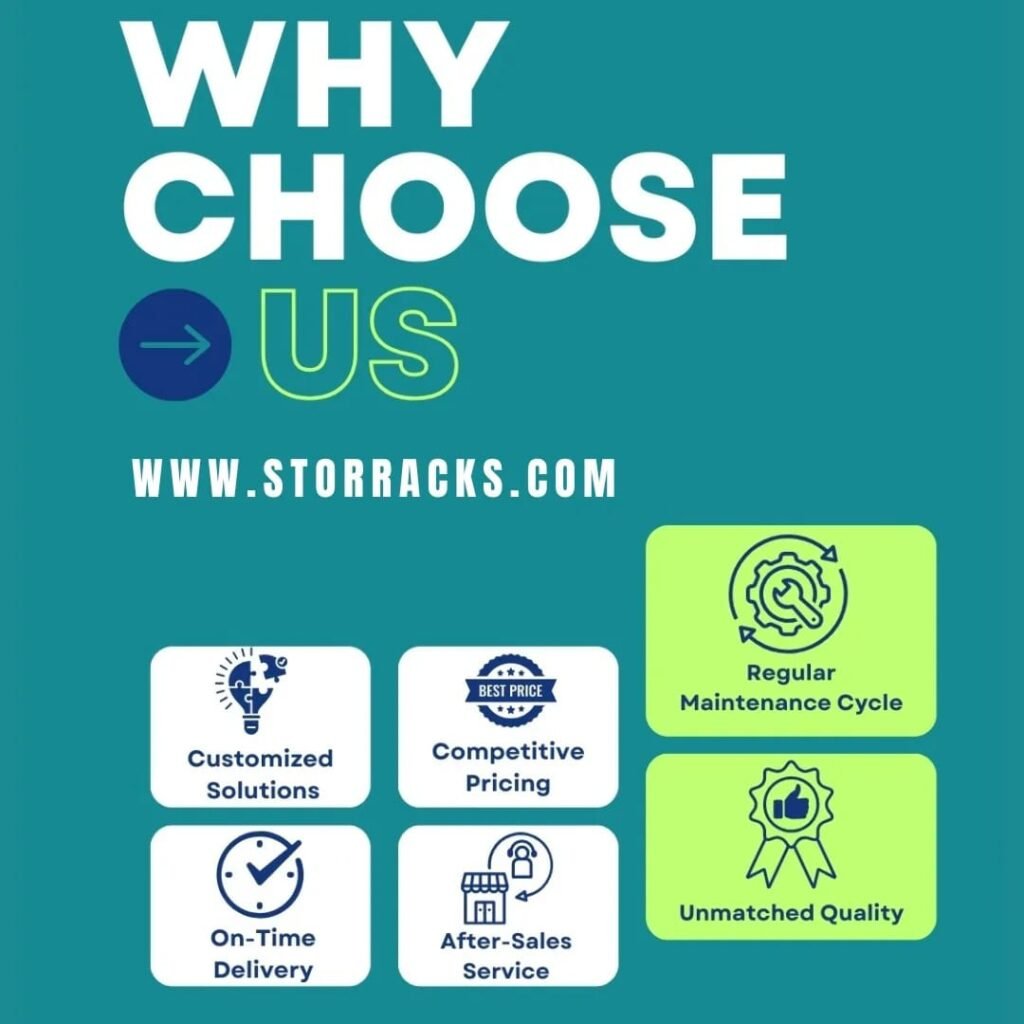 Why Choos us Storracks technical Services