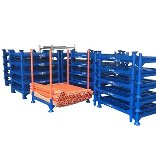 Heavy duty pallet racks in UAE for industrial warehouse storage