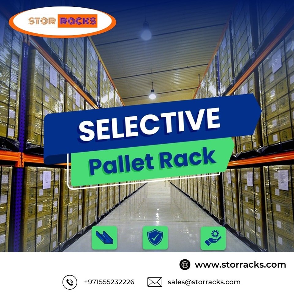 Storracks Selective Pallets Racks