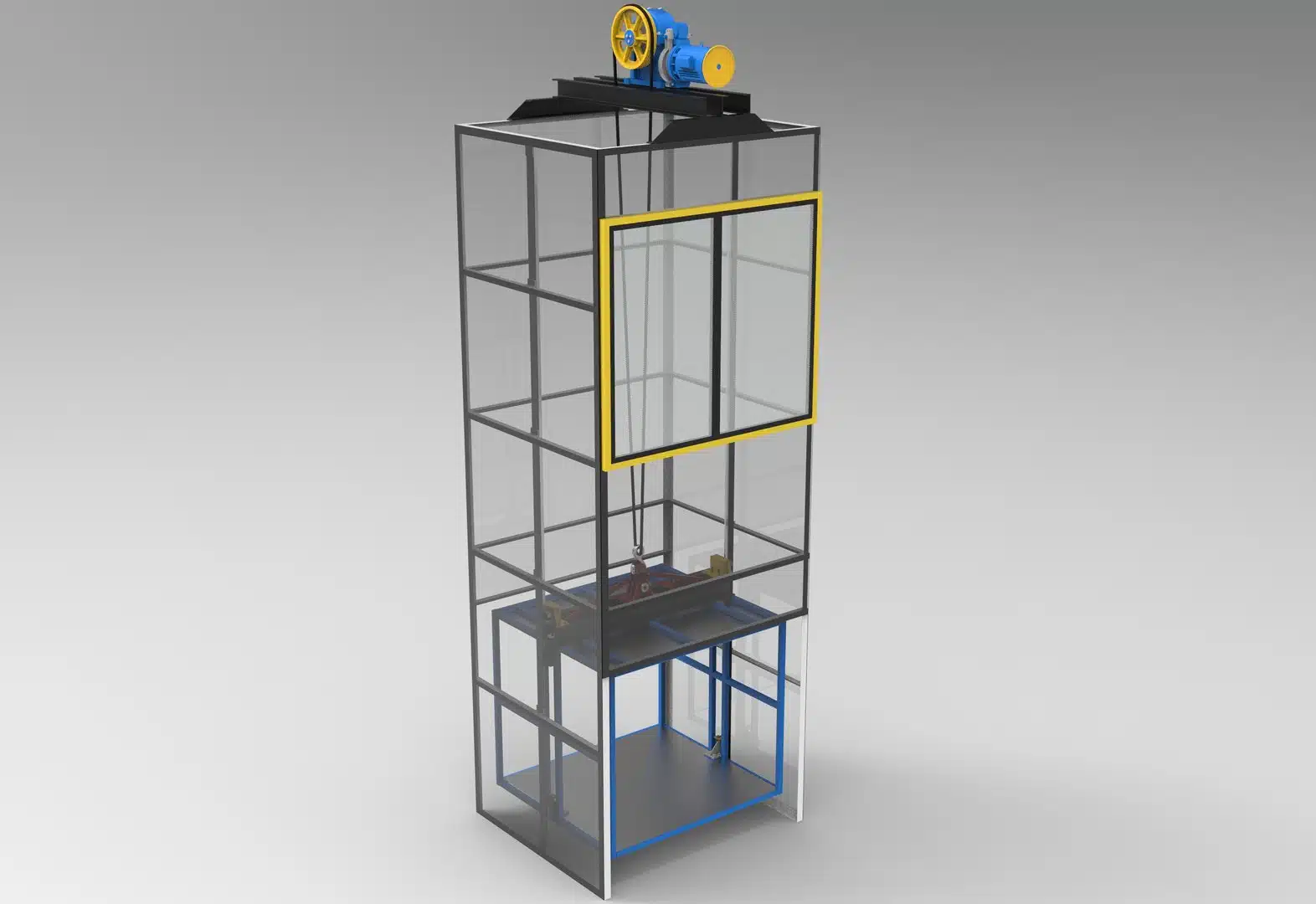 Heavy Duty Pallets Racks- Storracks Technical Services