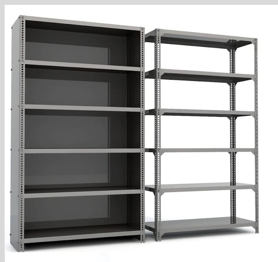 Slotted Angle Storage Racks Dubai
