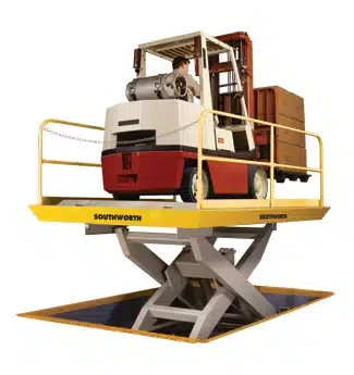 heavy duty dock lift 1