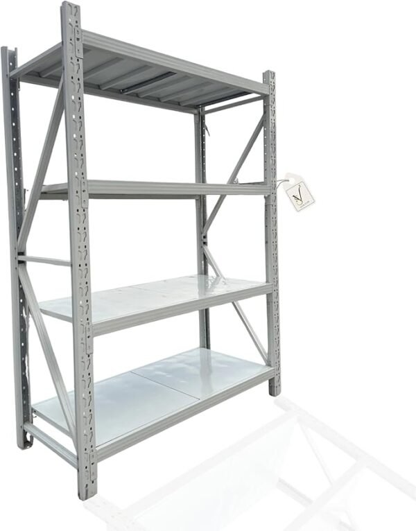 Medium-Duty Steel Construction Adjustable & Customizable Shelving