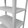 2000mm RIGID Metal Slotted Angle Racks Shelves With 5 Level | Grey color