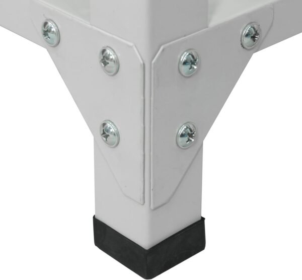 2000mm RIGID Metal Slotted Angle Racks Shelves With 5 Level | Grey color
