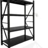 Medium-Duty Steel Construction Adjustable & Customizable Shelving