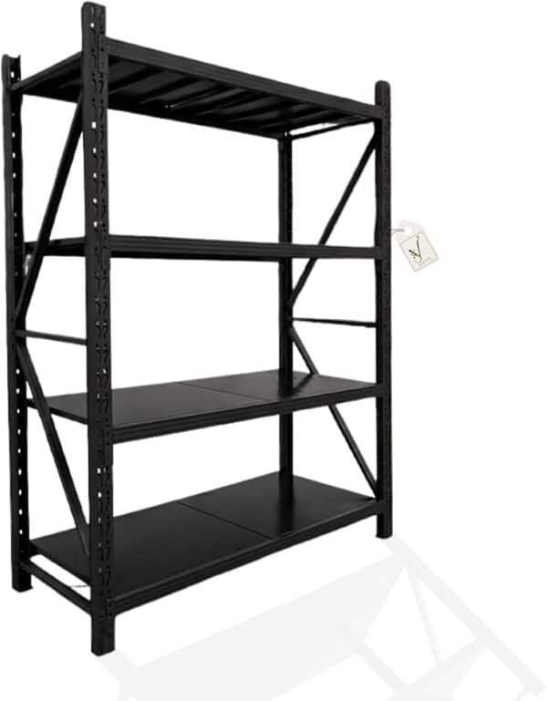 Medium-Duty Steel Construction Adjustable & Customizable Shelving