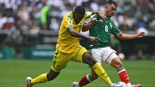 South Africa vs Mexico match