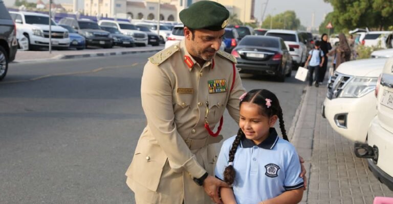 Dubai Police Safety Campaign
