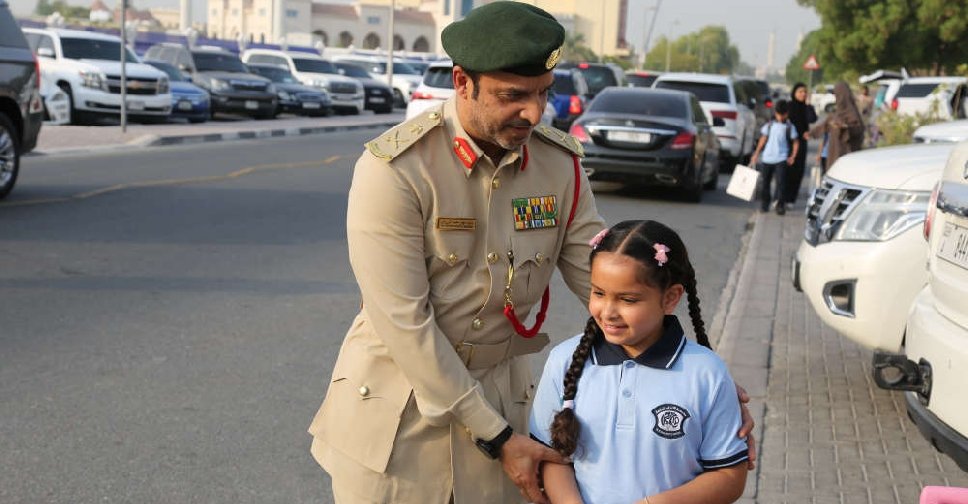 Dubai Police Safety Campaign