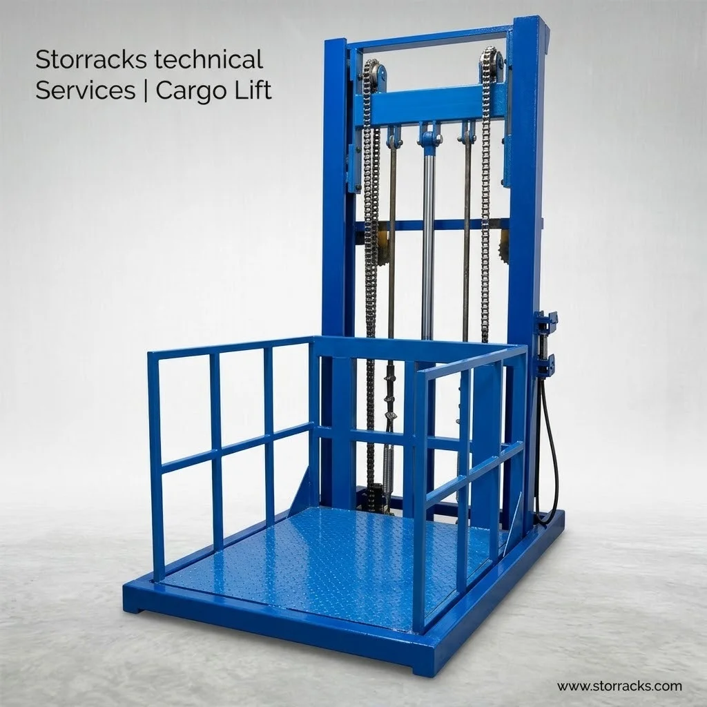 Chain Driven Cargo Lift