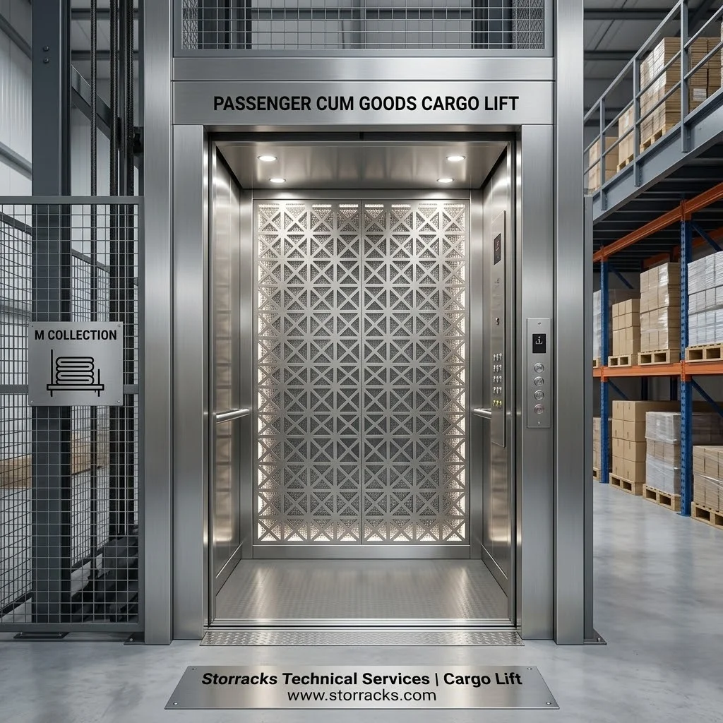 Goods Cum Passenger Lift