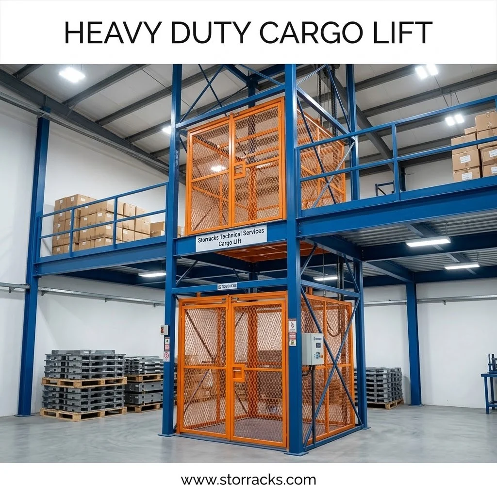 Slotted Angle Racks UAE
