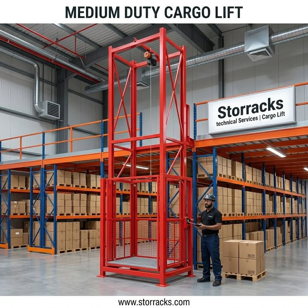 Medium Duty Racks UAE